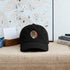 Cincinnati Bengals Grateful Dead Stealie Dad Hat - black